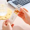 Mini Cat Claw Medicine Storage Box Portable Daily Pill Cases Container Organizer Travel Fish Oils Pill Dispenser Box