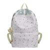 High Value Versatile Backpack Women'S Simple Texture Commuter Backpack Junior High School College Students Class Tutoring Bag