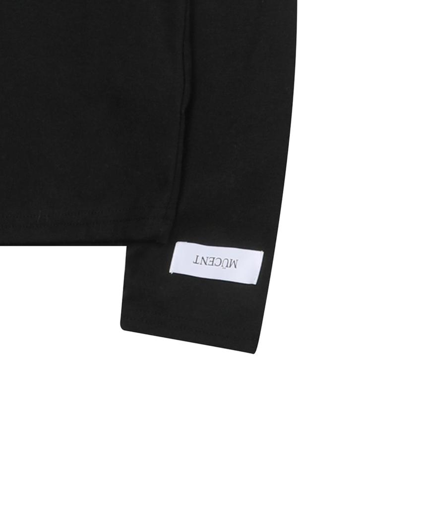 Mucent Maca Turtleneck Long Sleeve Tee (3 Colors)