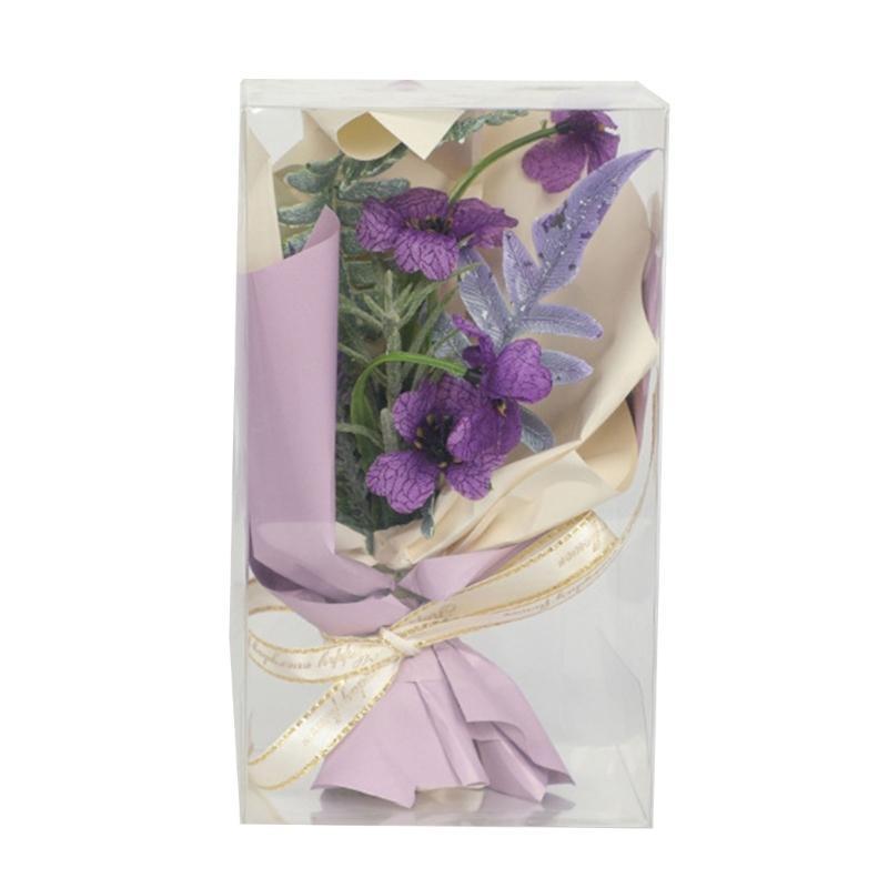 Essential Artificial Bouquet Vintage Wedding Bridesmaid Holding Flower