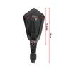 Black Durable Motorcycle Rearview Mirror Kit For Spiegel Paar Honda Yamaha Kawasaki Maverick Booster M10 Enduro KTM Suzuki