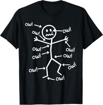 Au Au Au Vtipná postava s krikom Grafické tričko Unisex tričko Unisex tričko
