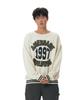 AMES-WORLDWIDE 1997 Jacquard Sweater Ivory (Am2Esuk600A)