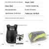 Motorcycle Helmet Backpack, Waterproof Hard Shell Riding Bag, KTM Style