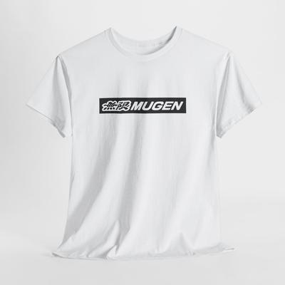 Koszulka Mugen Motorsports – Unisexowa bawełniana koszulka wyścigowa dla mężczyzn, kobiet lub fanów JDM