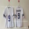 Youth NFL Team Football Jersey Cotton Sportswear Boys Fall Rugby Style