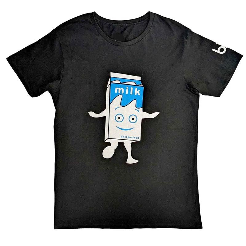 2026 BLUR Banda Blur Rock Británico Música Punk Algodón Holgado Punto Casual Americano Spray Camiseta de Manga Corta Mujer Hombre Camiseta