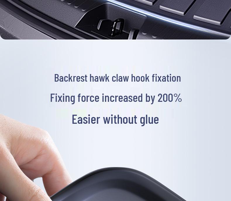 Galaxy M9 TPE25 Trunk Mat: Special Integrated Tail Box Mat for Car Interior