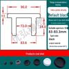 Silicone T-Shape Waterproof Sealing Plug for Round Holes