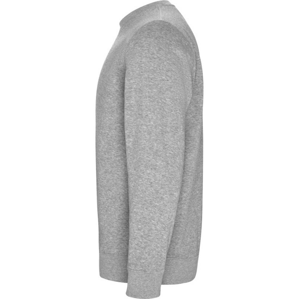 Roly Eco Unisex Adult Batian Heather Organic Sweatshirt