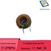 Toroidal Common Mode Choke T13x8x6, 0.4 Enameled Wire, 18 Turns, 1.8mH, 2A Ferrite Core Inductor Coil.