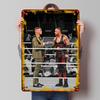 Gunther and Damian Priest Metal Signs Sport Poster Wall Decor Custom Tinplate Sign for Wall Art Decoration Home Decor Items Room