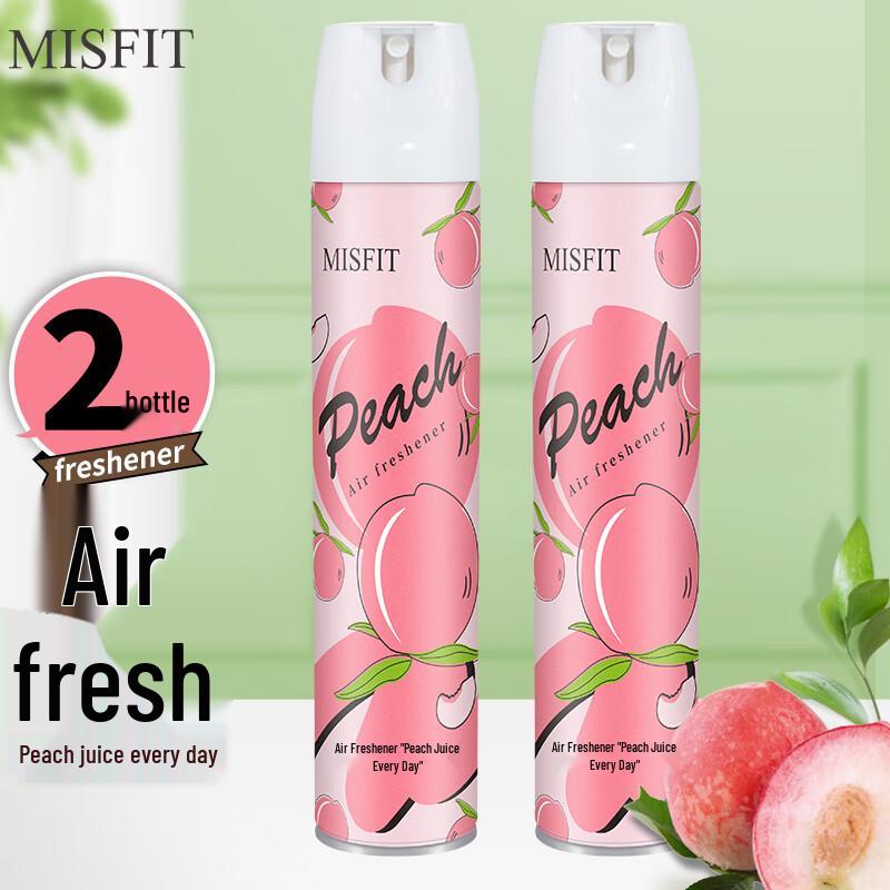 MISFIT Household Liquid Air Freshener 370ml 2-Pack