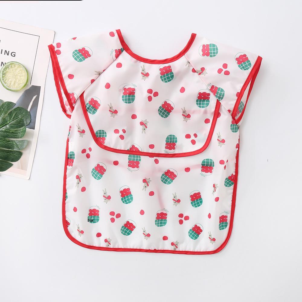 New Sleeveless Baby Bibs: Waterproof, Stain-Proof, and Food-Catching Coveralls