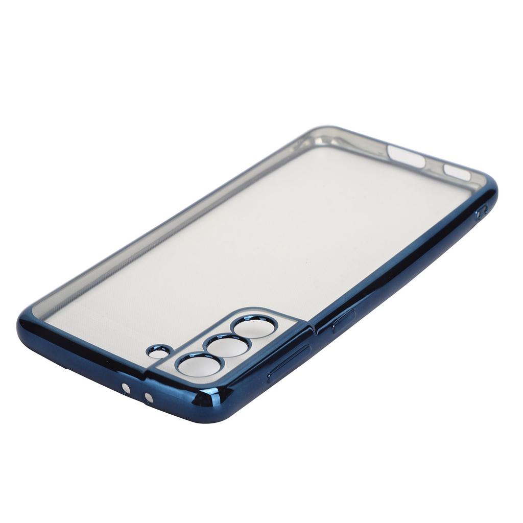SULADA Mobile Phone Covers Electroplating TPU Full Body Phone Case for Samsung S21 Plus