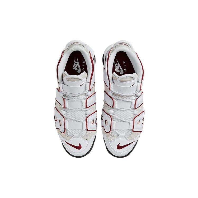 Nike Air More Uptempo '96 'White Team Red' Men's FB1380-100
