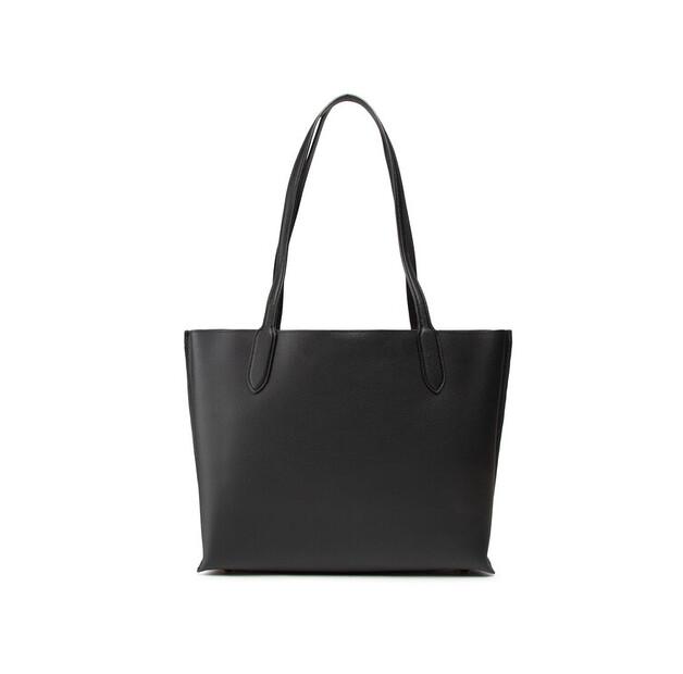 Сумочка Coach Pbbl Willow Tote C0689 чёрный