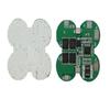 4S 15A 14.8V 18650 Lithium Battery Protection Board Plum Shape Common Port Overcurrent Protection For Electric Tools