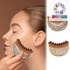 Tragbarer Lymphkontur-Gesichtspinsel Multifunktionale Kinnreduzierung Schwellungen Lymphdrainage Gesichtspinsel Gesichtsmodellierungswerkzeug
