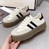 New Style Shoes: Thick-soled, Height-increasing Board Shoes, Low-top Shoes, Retro and Versatile Casual Sports Shoes
