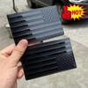 2 Stück Metall Aluminiumlegierung Schwarz USA Amerikanische Flagge Auto Tuning Motorradzubehör Verkleidung Emblem Autoflagge Abzeichen Aufkleber Teile