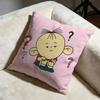 Big Ear Tutu Cushion Cover Soft Decorative Pillow Case Suitable for Bedroom Sofa Car Travel Use