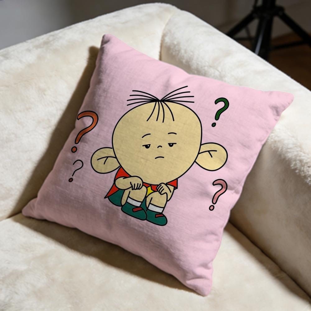Big Ear Tutu Cushion Cover Soft Decorative Pillow Case Suitable for Bedroom Sofa Car Travel Use