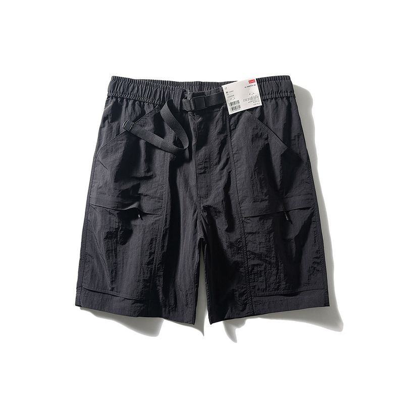 Outdoor Sports Quick-Drying Functional Workwear Shorts Men s Summer Nylon Men Casual Fifth Pants Export Men s Trousers Black S