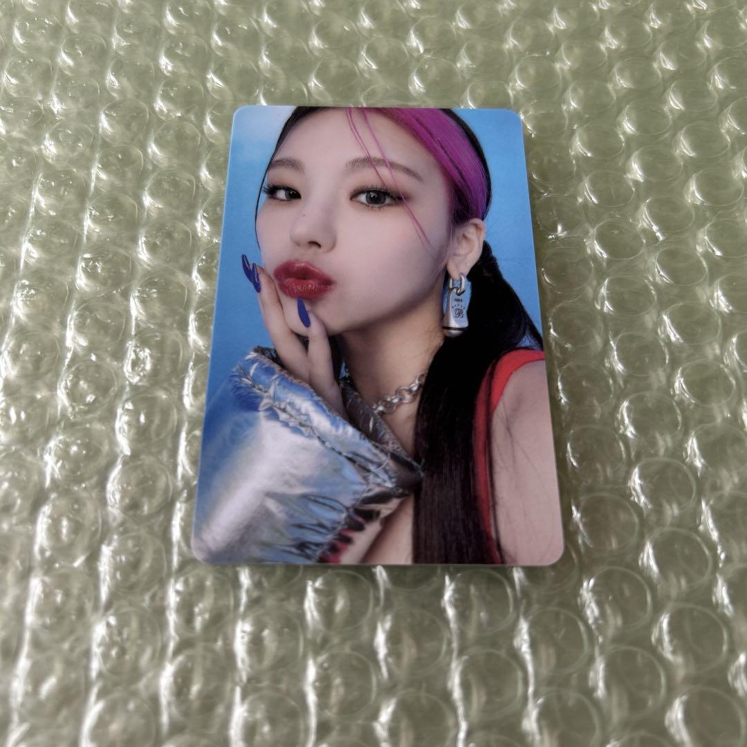 

[USED] ITZY Yeji Trading Card Lucky Doro with Drama CRAZYINLOVE