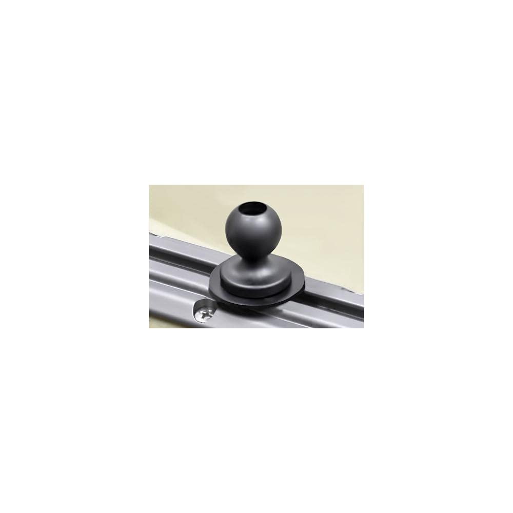 RAM MOUNTS Trackball Base with T-Bolt, 1-Inch Ball, RAP-B-354U-TRA1