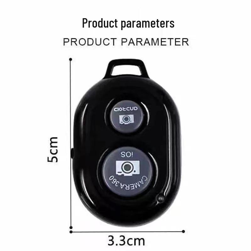 Wireless Bluetooth Selfie Camera Remote for Android/iOS Mobile Phones