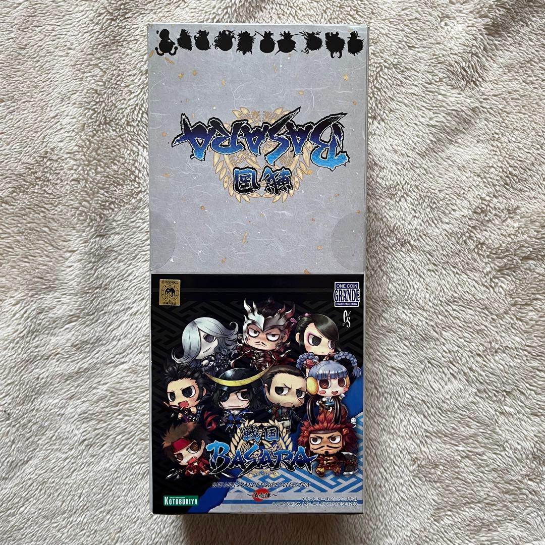 

[USED] Sengoku BASARA One Coin Grande Figure Collection Vol. 1 Box
