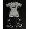 2026 Hot Wrestling Set: Functional Wind-Drying Shirt + Camouflage Breathable Shorts, Men's Fitness Boxing Training Two-Piece Set