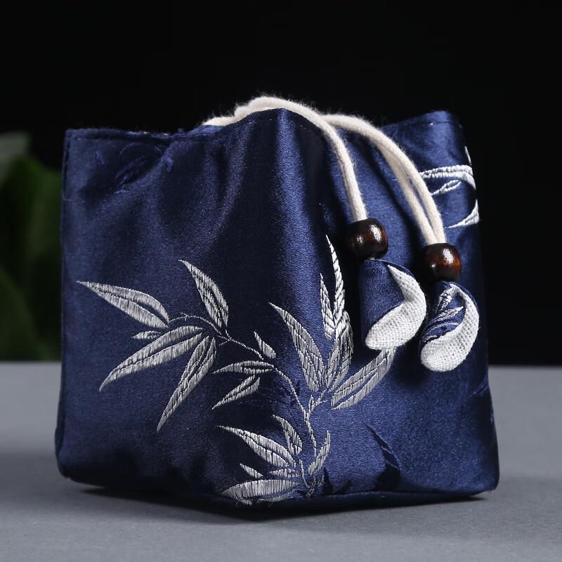 Shangqi Satin Tea Set Storage Bag