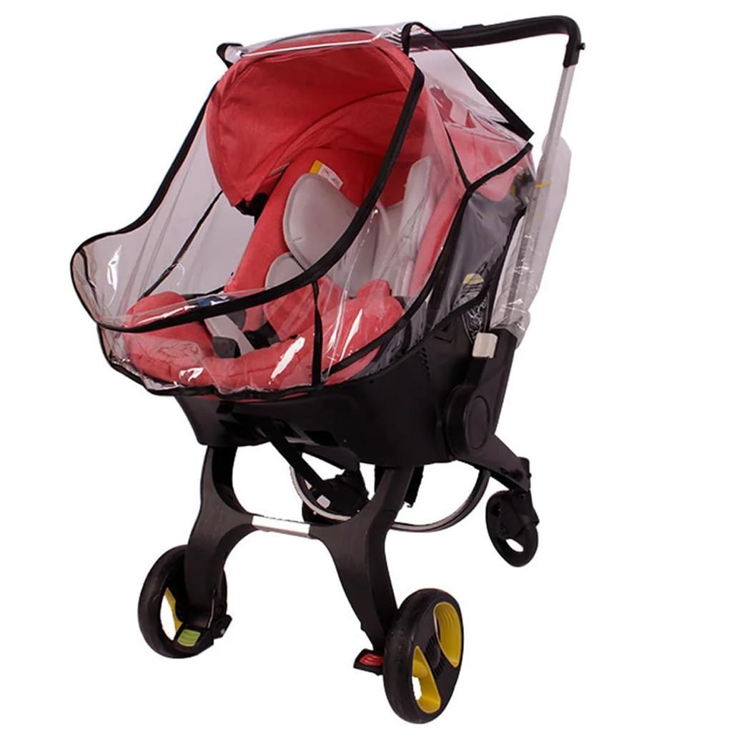 Rain Cover Compatible with Doona Stroller, Travel Weather Shield Breathable Baby Stroller Rain Cover