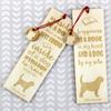 Otterhound - dog bookmark, personalized bookmark, gift for bookworm from Art-Dog brand