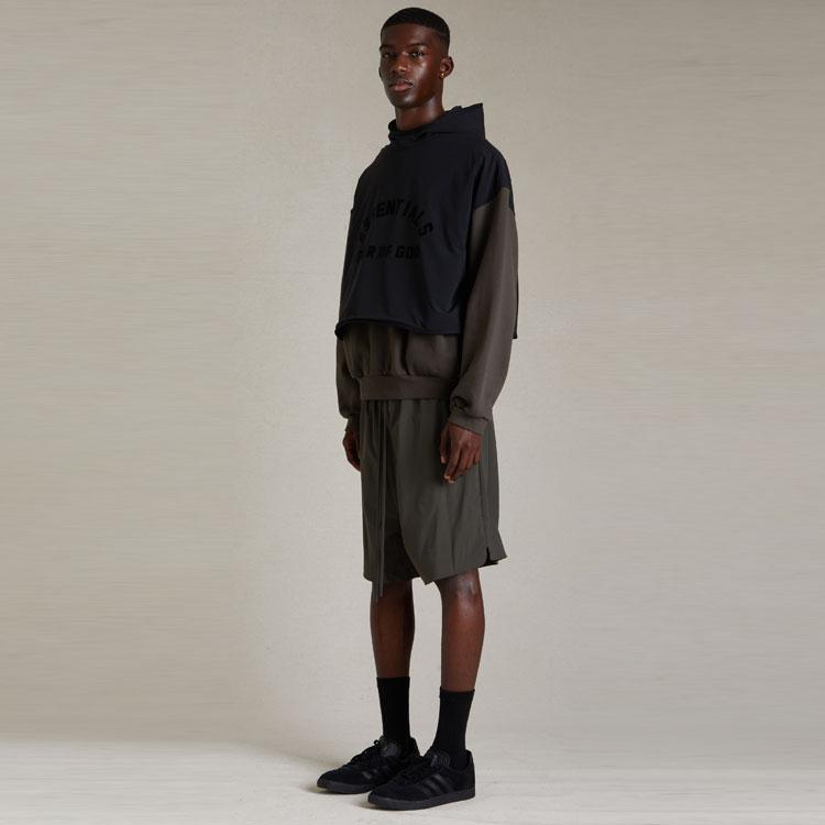 Fear of God Essentials Relaxed Short Ink Men Bottoms Black 160SP244120F