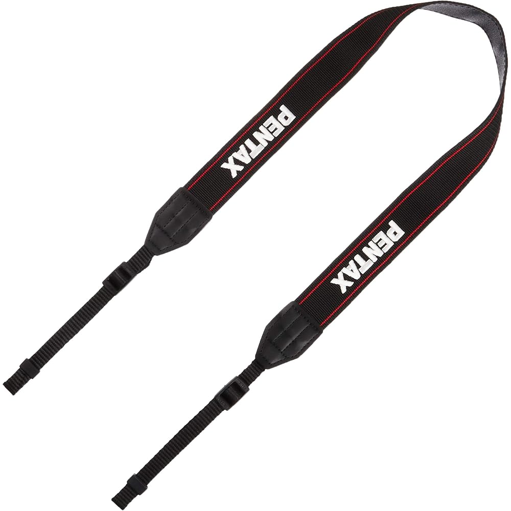 PENTAX Strap O-ST132 for Digital SLR Cameras 38776 Black