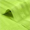 Obi Nagoya Obi Gauze Fabric Kenjo Pattern 8 Sun Made in Japan [KYOETSU] Women's (Solid Color/Light Green)