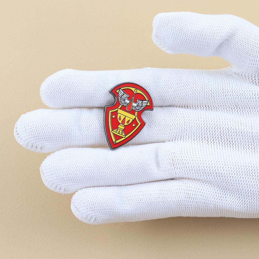 Blood Angels Space Marine Enamel Pin - Starborne Chapter Badge