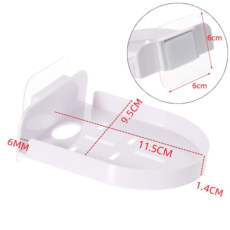 Security Surveillance Cctv Camera Holder Stand Home Self-Adhesive Drill-Free Fixer New Traceless Wall-Mounted Bracket