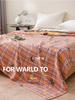 Spring & Summer 100% Cotton Triple-Layer Gauze Cooling Quilt for Home and Office