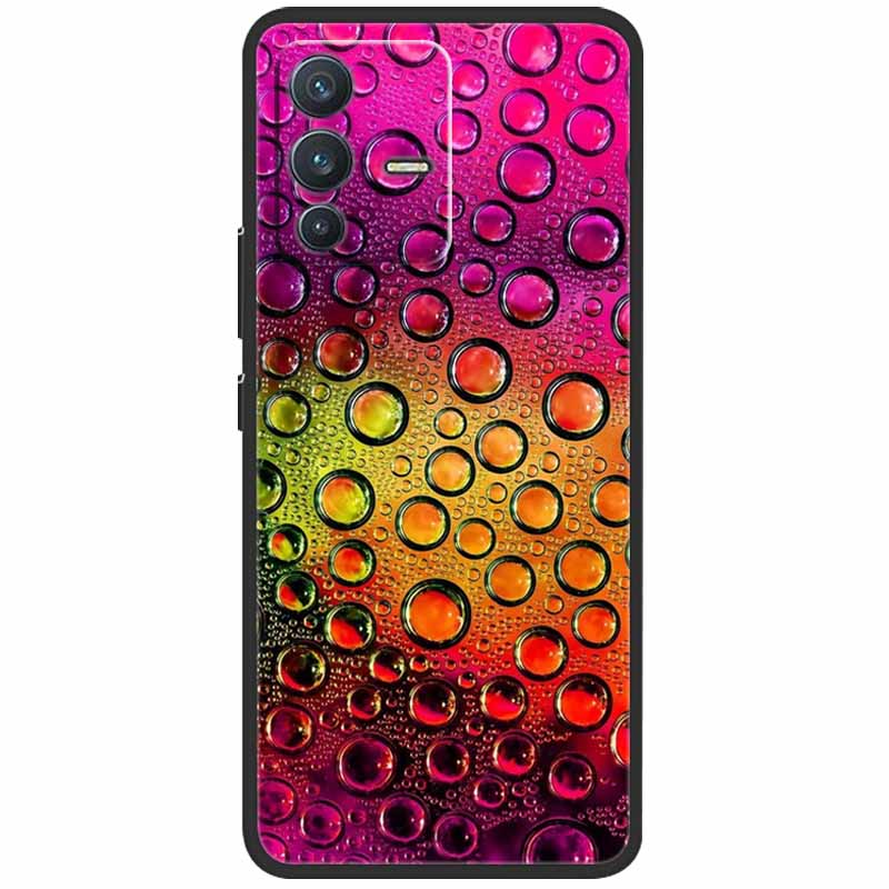 Case For Vivo V23 5G Cover V23 Pro Silicone Soft Protective Back Cases for Vivo V 23 5G Case V2130 V2132 V23Pro TPU Bumper Bag