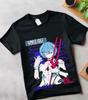 Unisex Neon Genesis Evangelion Shirt Rei Misato Asuka Waifu Shinji Gift Tee