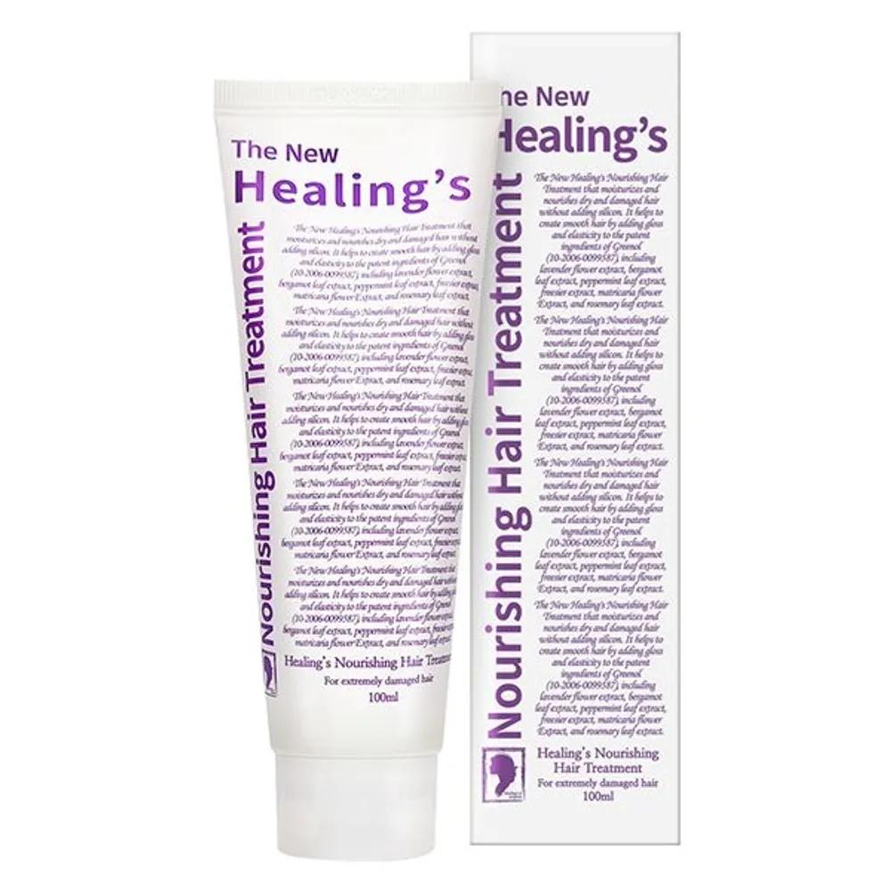 Moeta The New Healing's Pflegendes Haarshampoo + Kur 100ml Set / Für trockenes und geschädigtes Haar