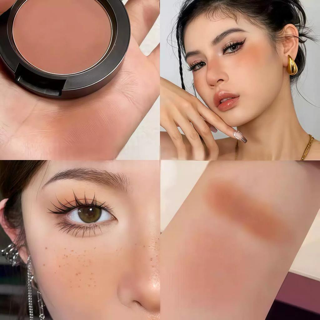Found the Perfect Shade! Expanding Color Blush 2026 New Popular Model for Students, Daily Light Makeup, Lazy Person's Apricot Color