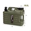 Carrier Tank with Faucet Large Capacity Outdoor Camping Hiking Fishing Water Storage Bucket
