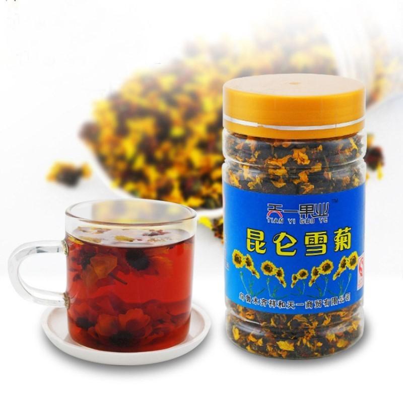 Natural Mountain Snow Daisy Chrysanthemum Tea Herbal Energy Drink 45g Premium