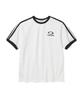 Aipilbeullussieseuem 90S Ringer T-Shirt [4Color]