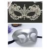 Mask Couple Halloween Set With Rhinestones And Lace For Holiday Party Costumes